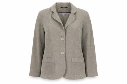 Womens UK Size 18 BM Beige Overcoat