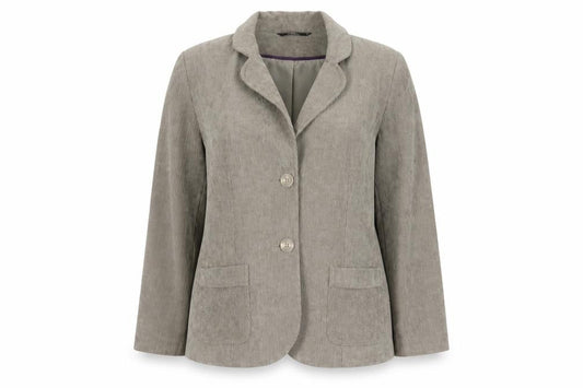 Womens UK Size 18 BM Beige Overcoat