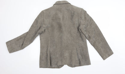 Womens UK Size 18 BM Beige Overcoat
