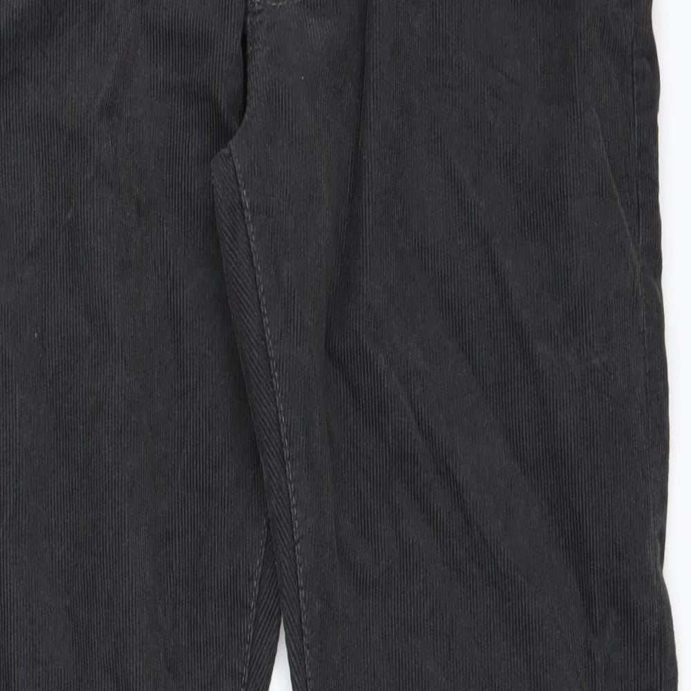 Womens UK Size 34 Marks and Spencer Regular Fit Straight Black Jeans