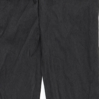 Womens UK Size 34 Marks and Spencer Regular Fit Straight Black Jeans
