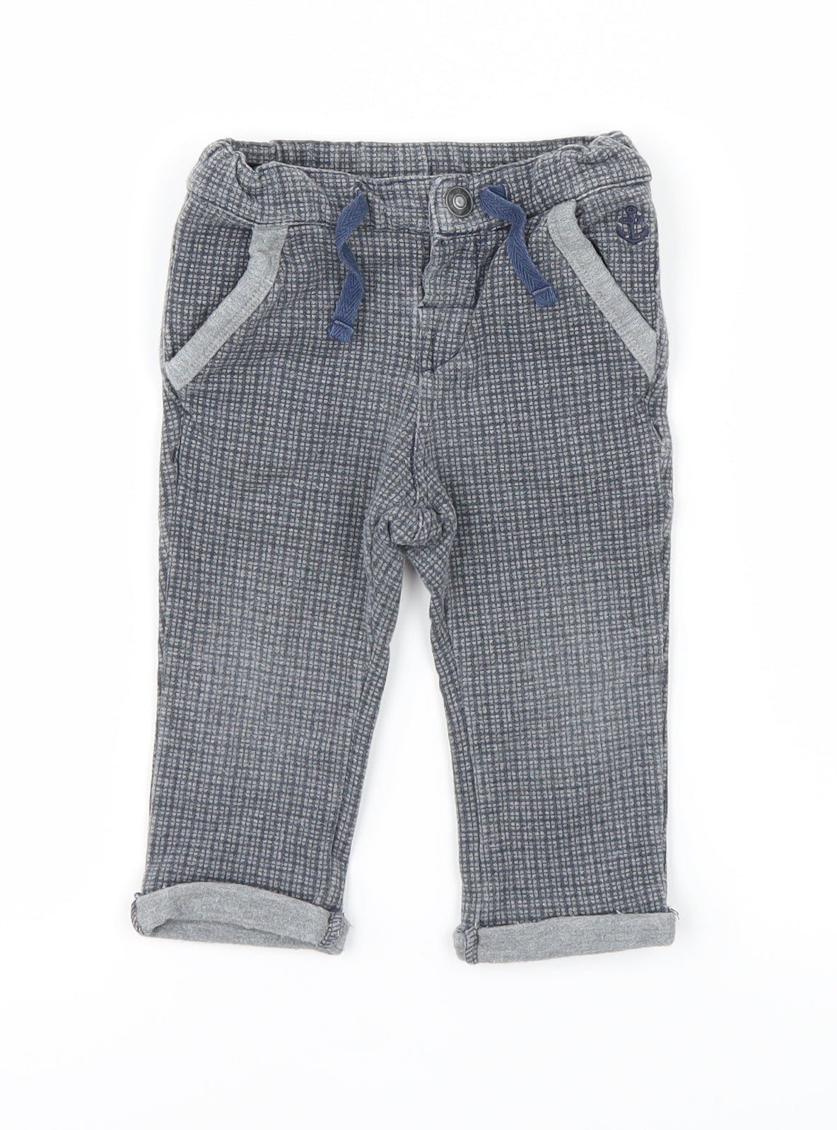 myminichicco Baby Grey   Sweatpants Trousers Size 12 Months
