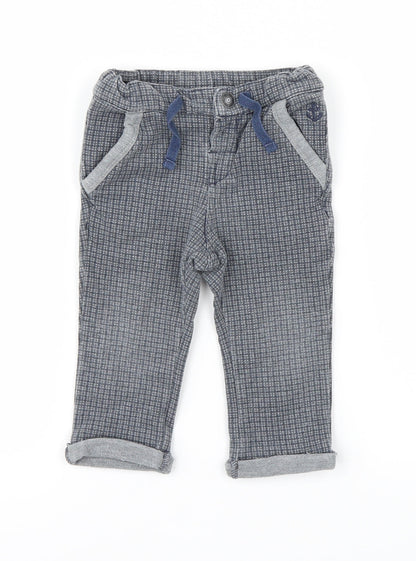 myminichicco Baby Grey   Sweatpants Trousers Size 12 Months
