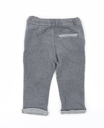 myminichicco Baby Grey   Sweatpants Trousers Size 12 Months