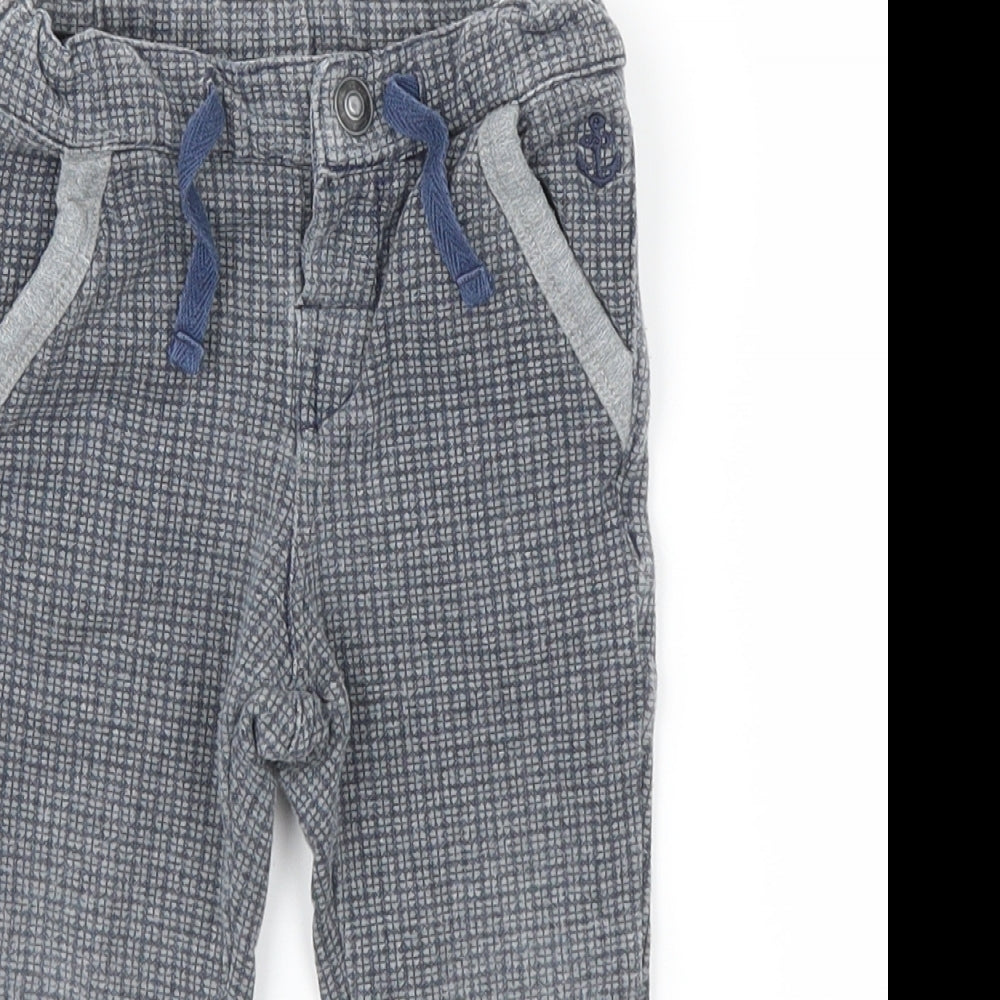 myminichicco Baby Grey   Sweatpants Trousers Size 12 Months