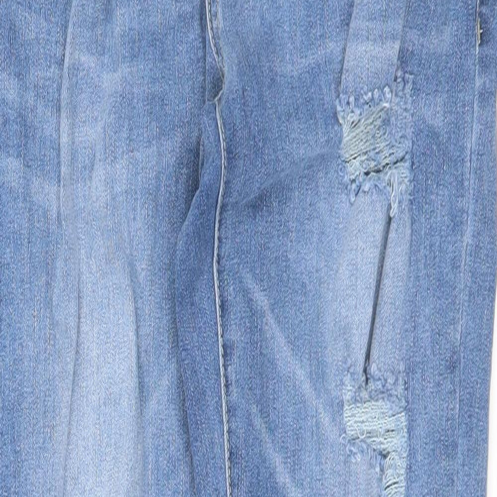 Womens UK Size M Sheilay Regular Fit Skinny Blue Jeans