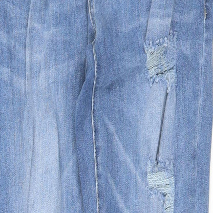 Womens UK Size M Sheilay Regular Fit Skinny Blue Jeans