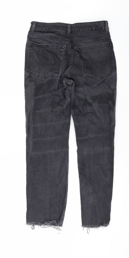 Topshop Womens Black  Denim Skinny Jeans Size 28 L25 in