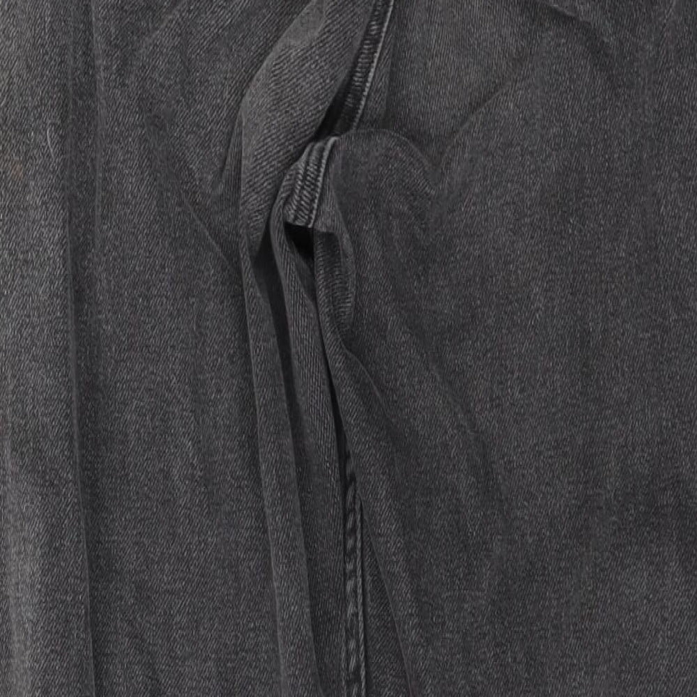 bog Mens Black  Denim Skinny Jeans Size 26 L30 in