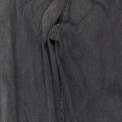 bog Mens Black  Denim Skinny Jeans Size 26 L30 in