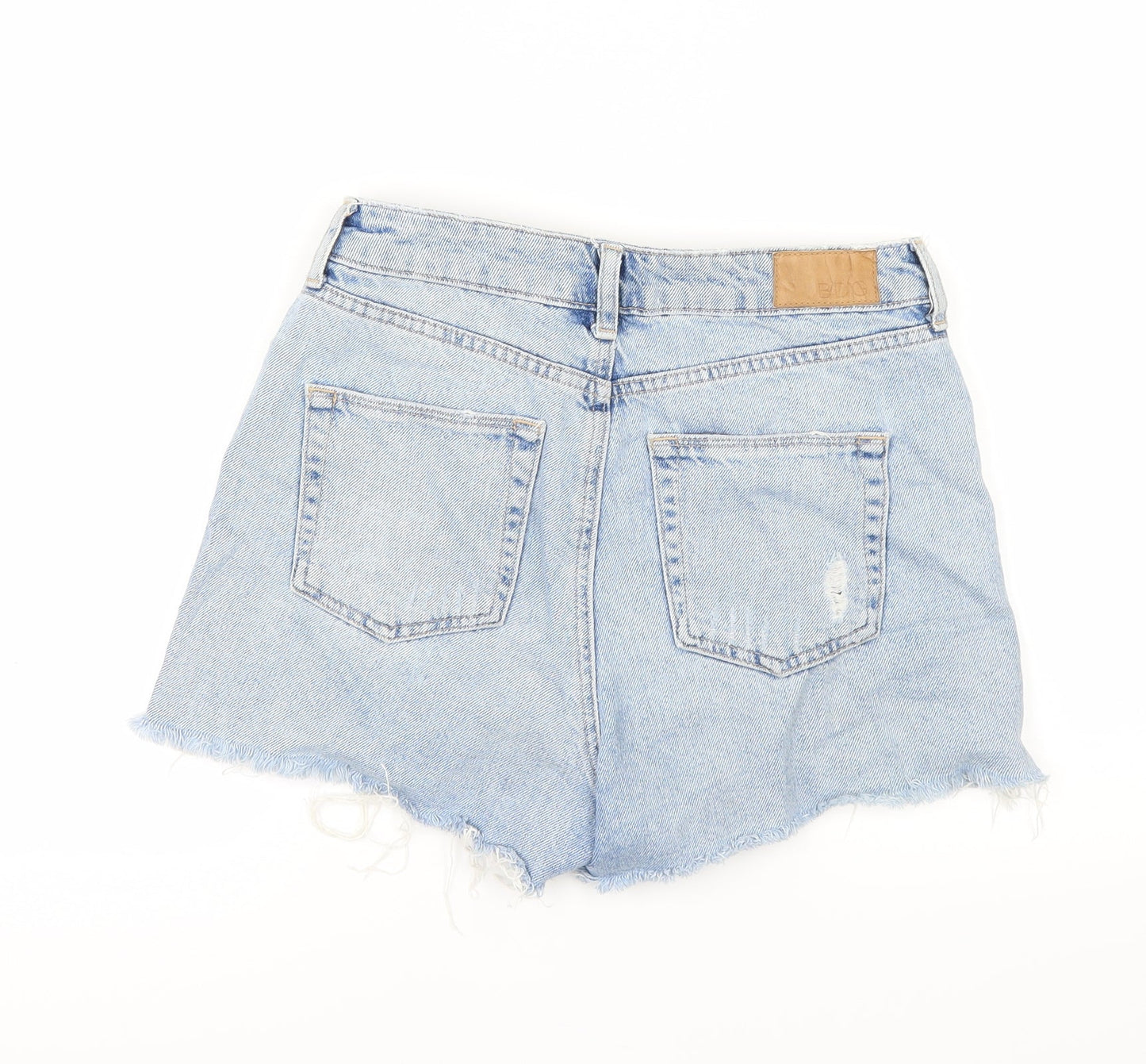 BDG Womens Blue  Denim Cut-Off Shorts Size S
