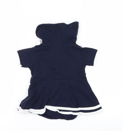 Venice Baby Blue   T-Shirt Dress  Size 12-18 Months