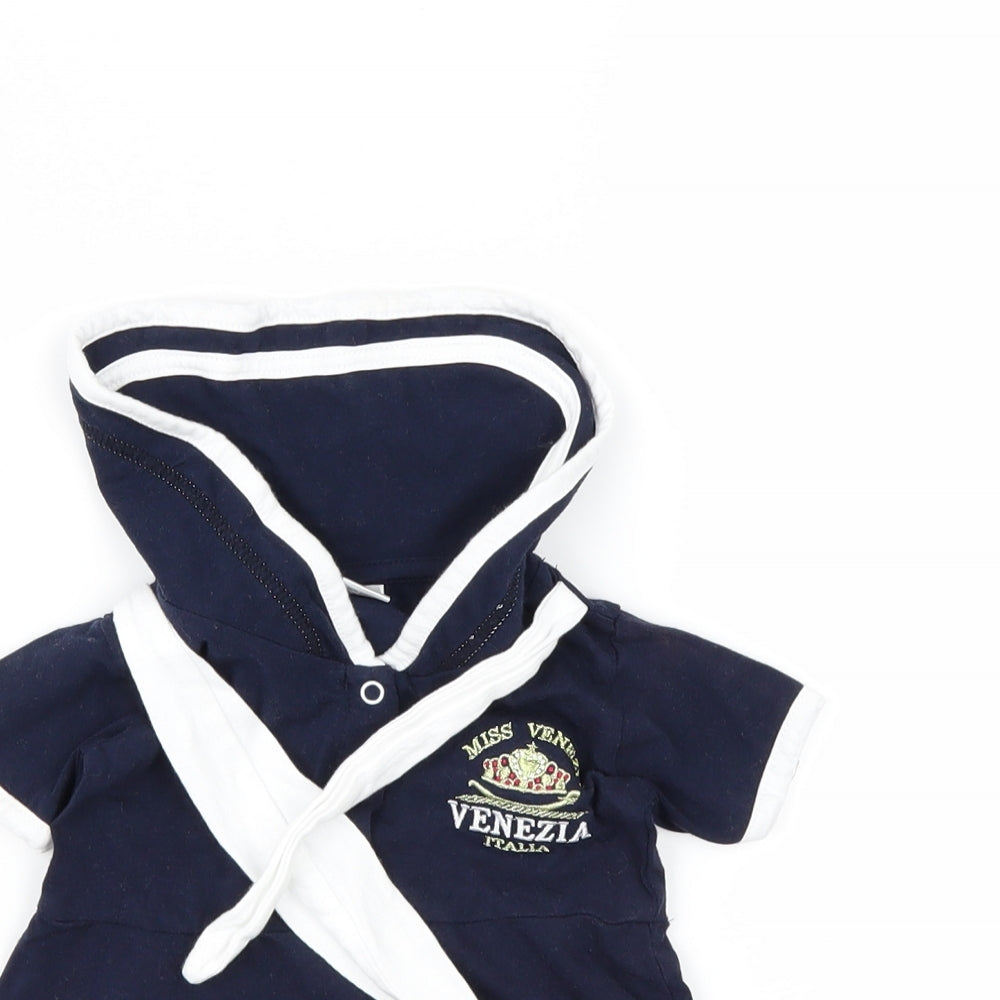 Venice Baby Blue   T-Shirt Dress  Size 12-18 Months