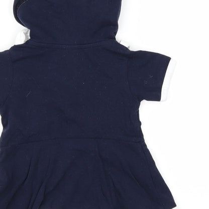 Venice Baby Blue   T-Shirt Dress  Size 12-18 Months