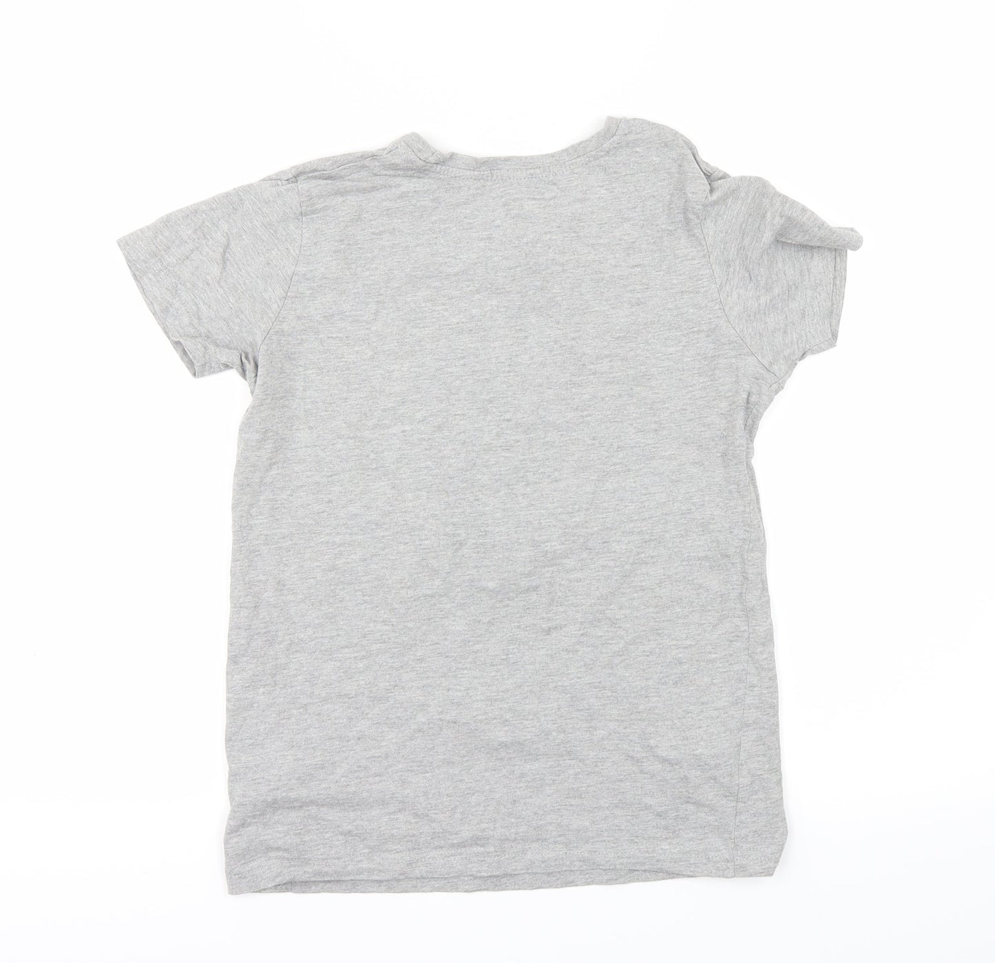 Primark Girls Grey   Basic T-Shirt Size 9-10 Years