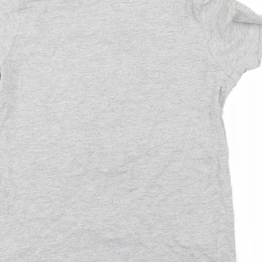 Primark Girls Grey   Basic T-Shirt Size 9-10 Years