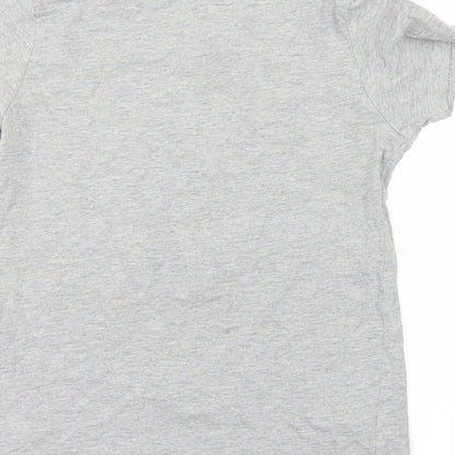 Primark Girls Grey   Basic T-Shirt Size 9-10 Years
