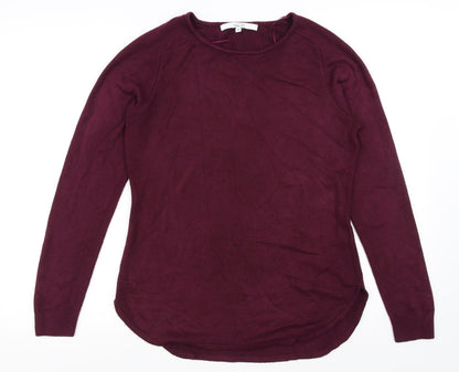 Vida Vi Womens Purple   Pullover Jumper Size M