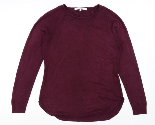 Vida Vi Womens Purple   Pullover Jumper Size M