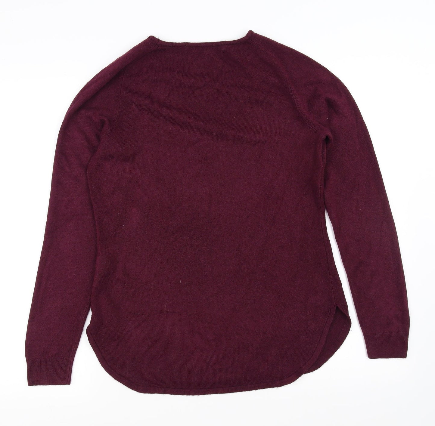 Vida Vi Womens Purple   Pullover Jumper Size M