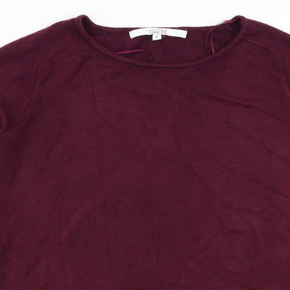 Vida Vi Womens Purple   Pullover Jumper Size M