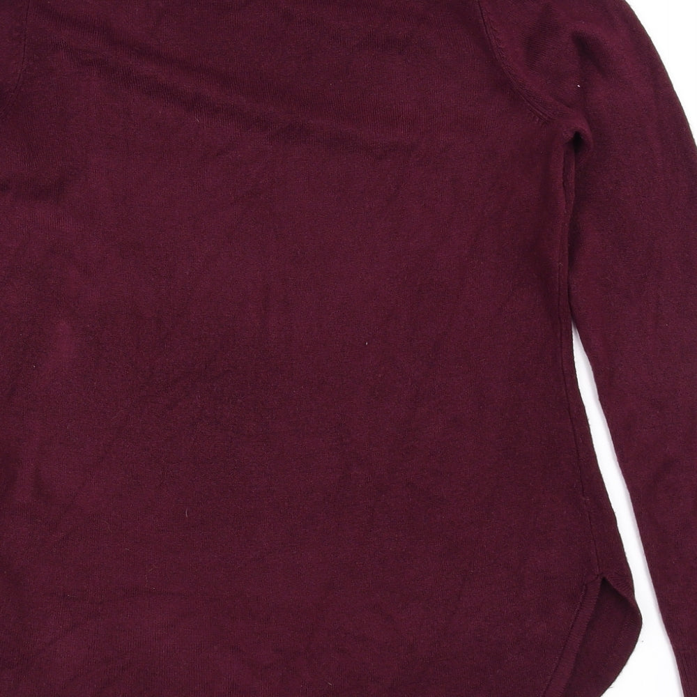 Vida Vi Womens Purple   Pullover Jumper Size M