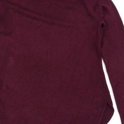Vida Vi Womens Purple   Pullover Jumper Size M