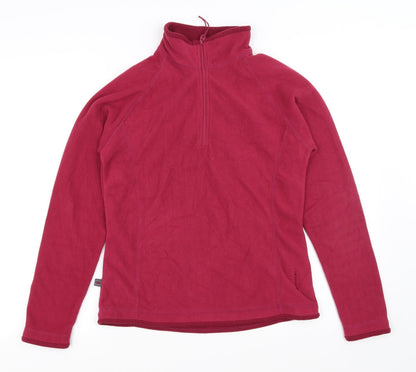 Mountain Life Womens Pink   Pullover Jumper Size 8