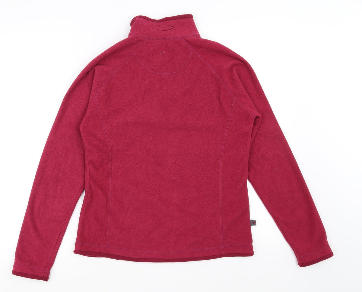 Mountain Life Womens Pink   Pullover Jumper Size 8