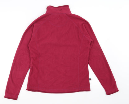 Mountain Life Womens Pink   Pullover Jumper Size 8