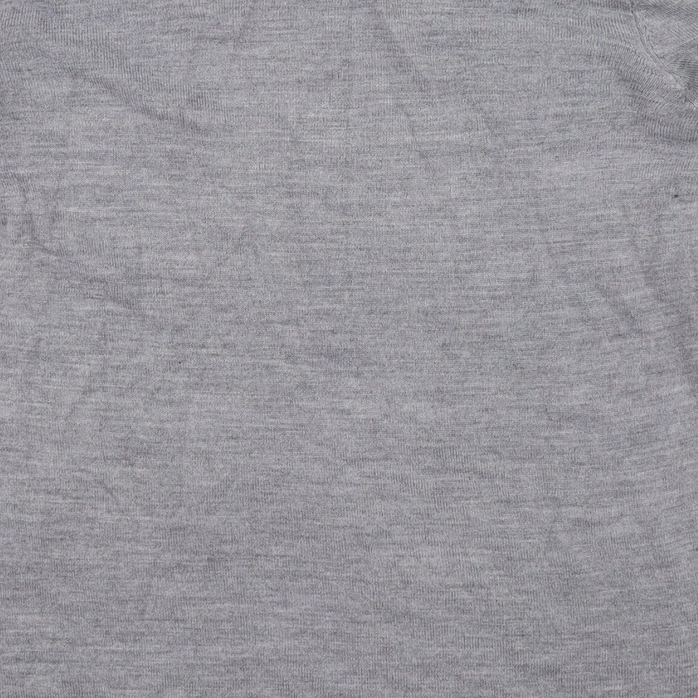 Primark Womens Grey   Pullover Jumper Size M