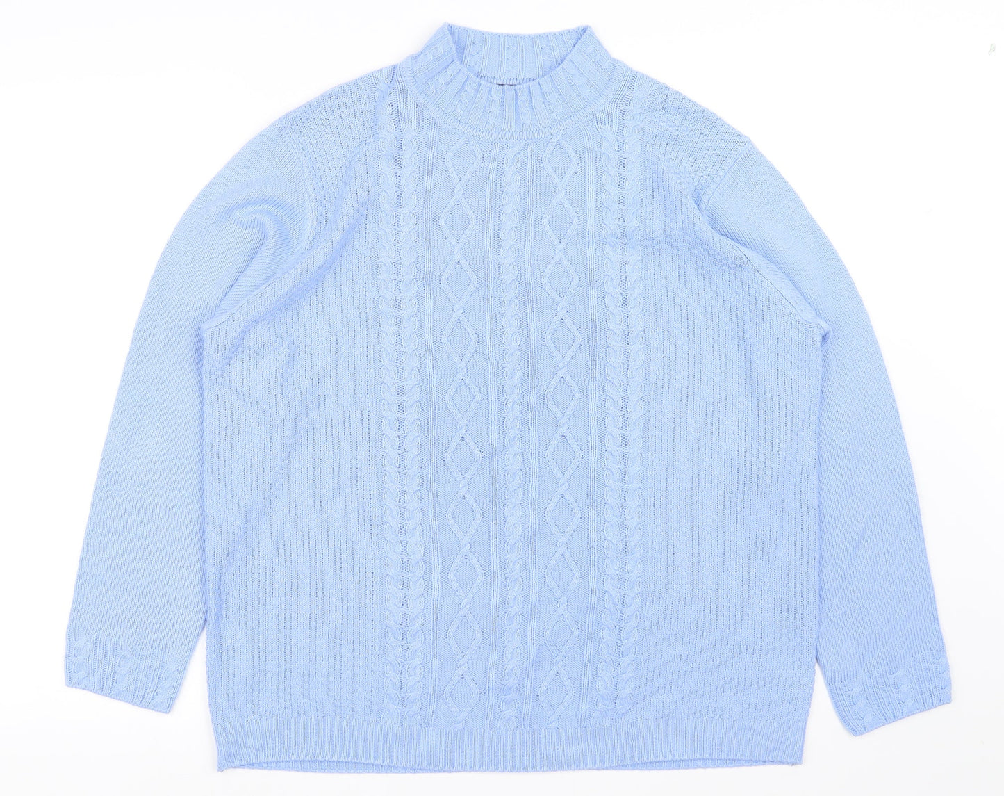 isle  Womens Blue   Pullover Jumper Size XL
