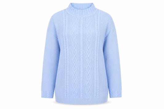 isle  Womens Blue   Pullover Jumper Size XL