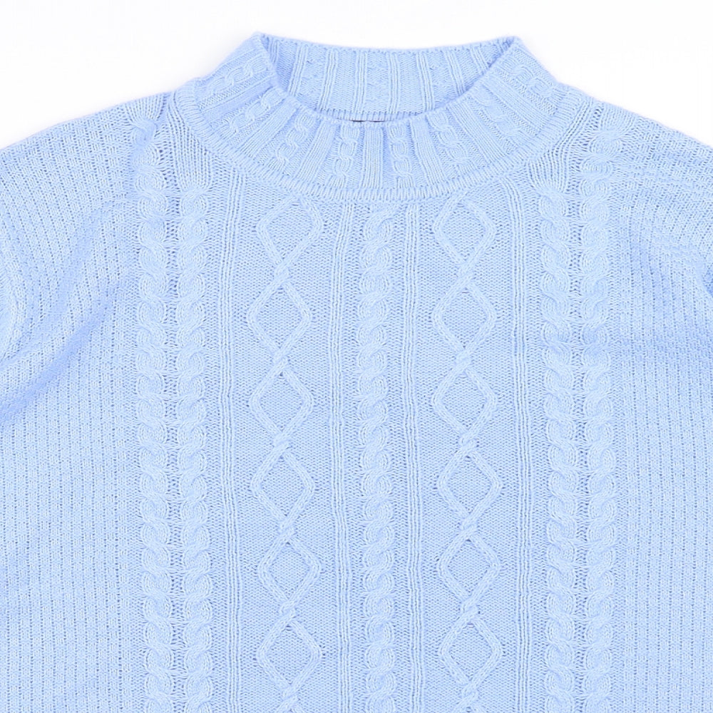 isle  Womens Blue   Pullover Jumper Size XL