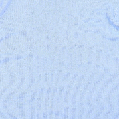 isle  Womens Blue   Pullover Jumper Size XL