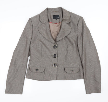 Womens UK Size 14 NEXT Brown Jacket