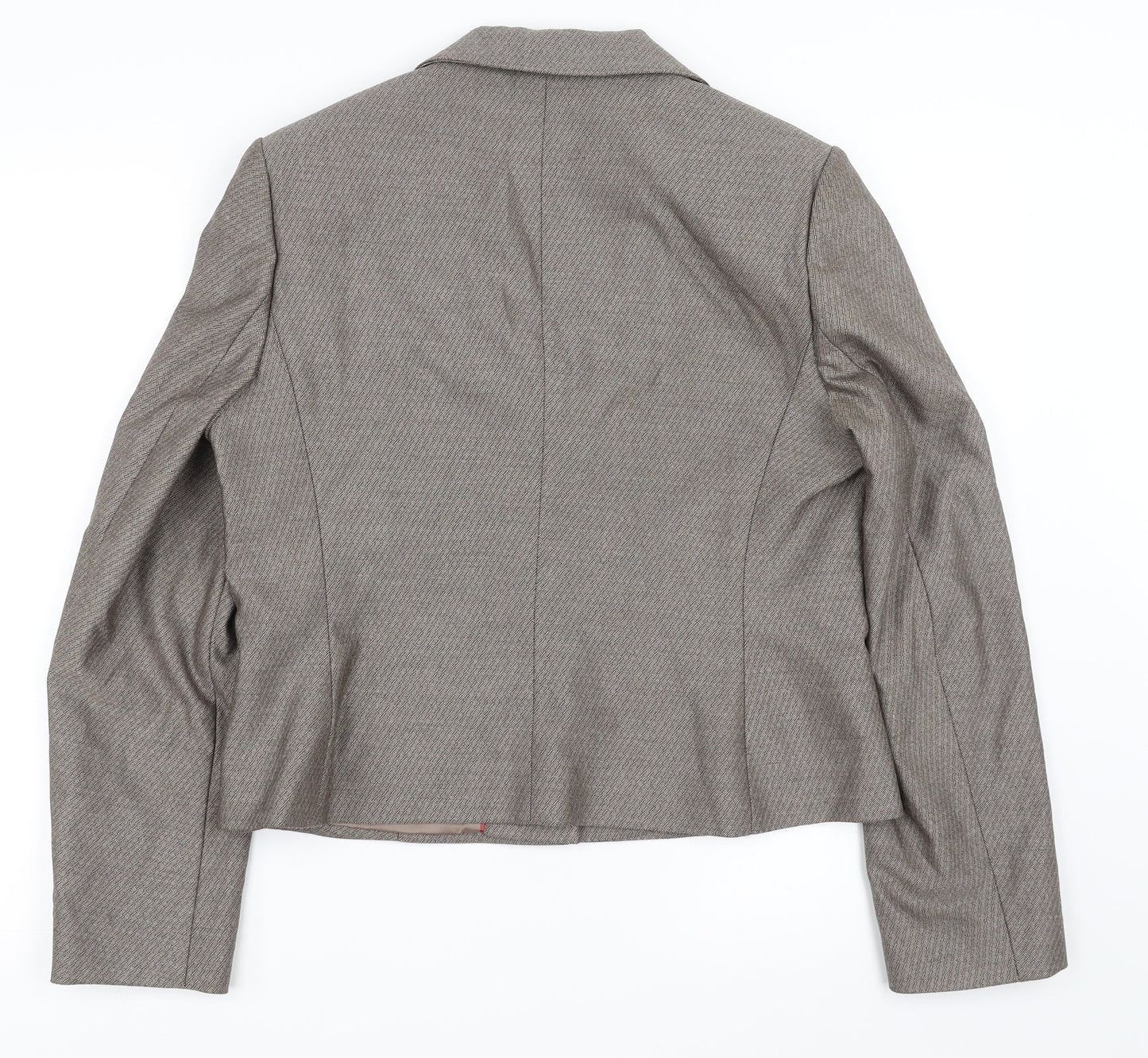 Womens UK Size 14 NEXT Brown Jacket