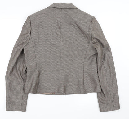Womens UK Size 14 NEXT Brown Jacket