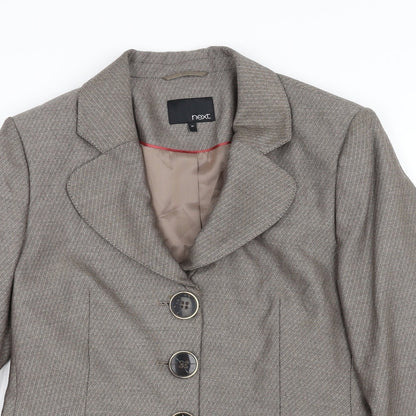 Womens UK Size 14 NEXT Brown Jacket
