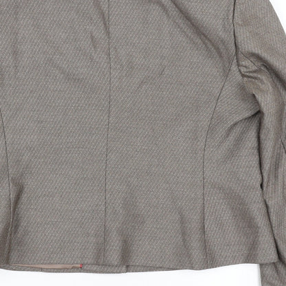 Womens UK Size 14 NEXT Brown Jacket