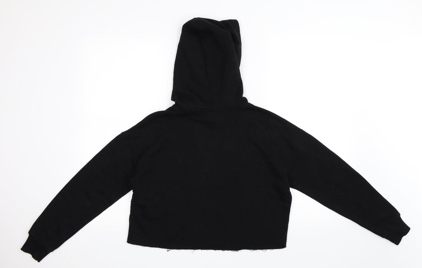 Newlook Girls Black   Pullover Hoodie Size 12-13 Years  - K, Bye