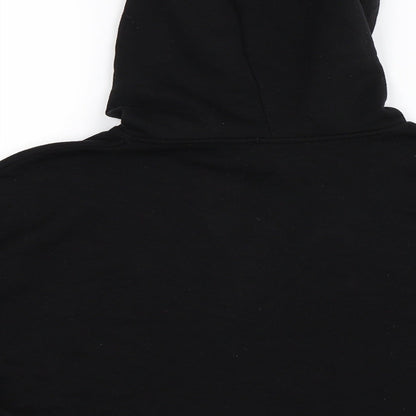 Newlook Girls Black   Pullover Hoodie Size 12-13 Years  - K, Bye
