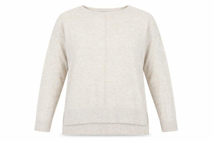 Topshop Womens Beige   Pullover Jumper Size 10