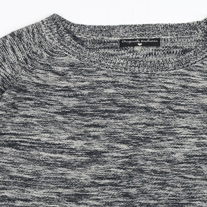 Originals Knitwear Mens Black   Pullover Jumper Size XL