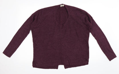 New Look Womens Purple   Pullover Jumper Size 8