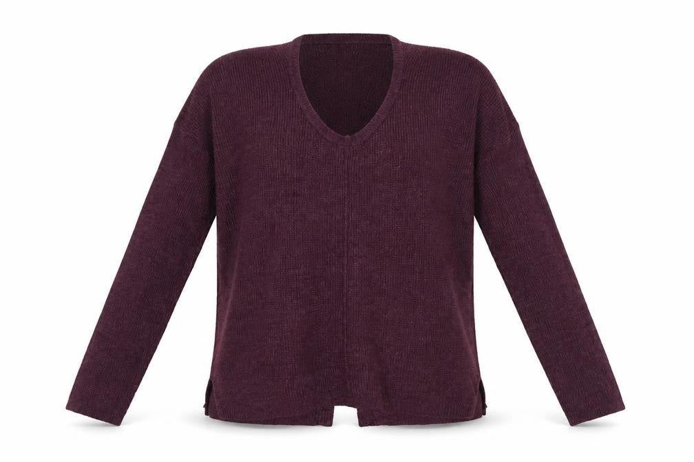 New Look Womens Purple   Pullover Jumper Size 8