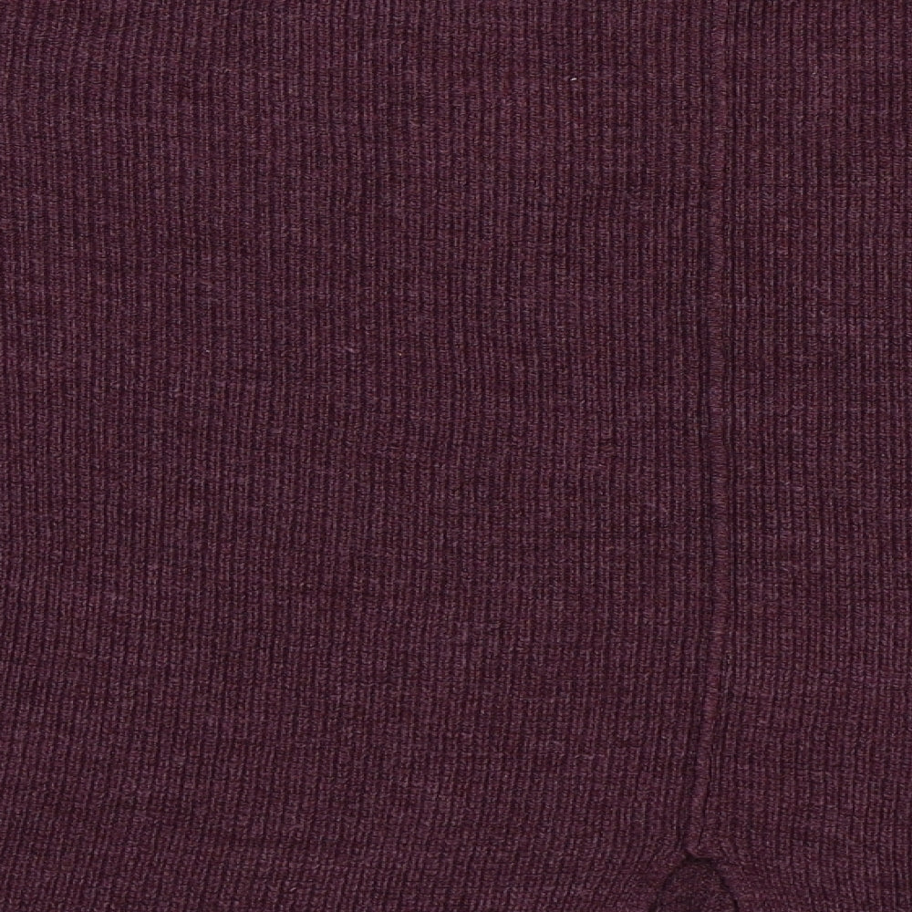 New Look Womens Purple   Pullover Jumper Size 8