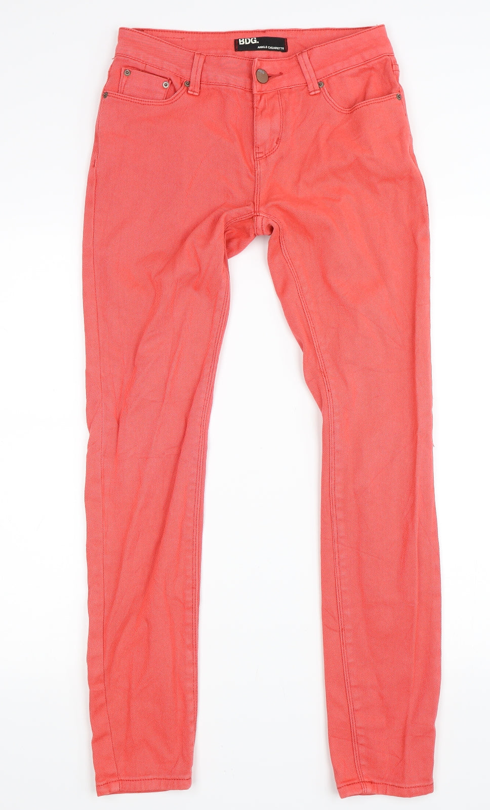 BDG Womens Pink   Skinny Jeans Size 26 L30 in
