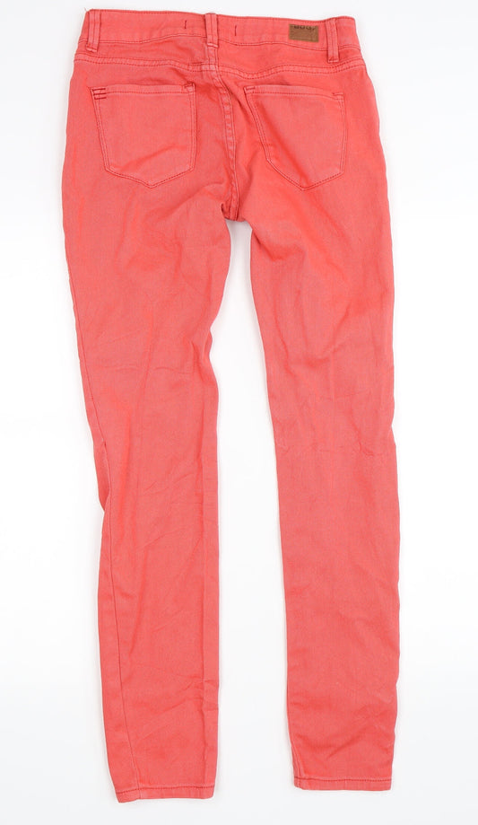 BDG Womens Pink   Skinny Jeans Size 26 L30 in
