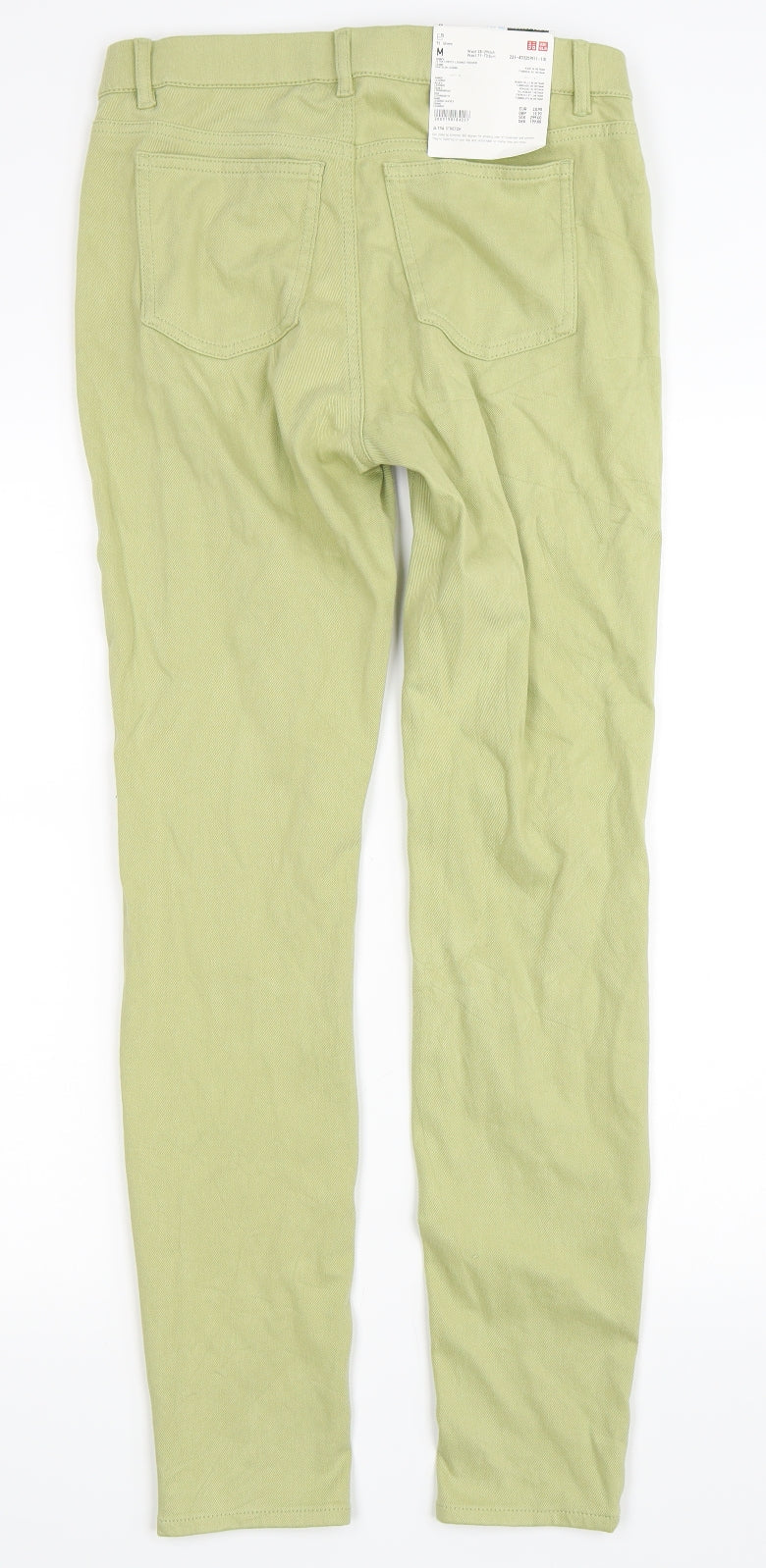 Uniqlo Womens Green   Skinny Jeans Size 28 in L29 in